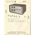 RAULAND model 1932 10 tube 4 channel amplifier ...
