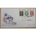 1970 Philympia FDC Official Cover London Postmark