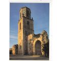 Sahagun Torre de San Benito Spain Postcard unus...