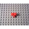 Red Lego Brick Special 1 x 2 With Vertical Clip...