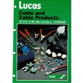 Lucas Cable & Cable Products Parts Catalogue XC...