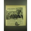 1945 J.B. Williams Aqua Velva After Shave Ad - ...