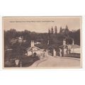 Jephson Gardens from Pump Room Tower Leamington...
