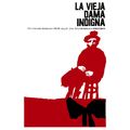 Movie Poster 4 film La vieja dama.Old lady sitt...