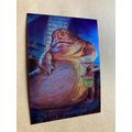 Star Wars Finest Base trading Card # 73 Jabba t...