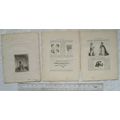 1841 Essay on London Costume + engraving Nation...