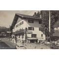 Hotel Montjola Austria Real Photo Vintage Postcard