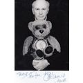 Roger De Courcey Nookie Bear Hand Signed Photo