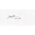 Anthony Riches Book Author Hand Signed Autograph