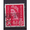 GB REGIONAL ISSUE 1967-70 SCOTLAND 4d VERMILLIO...