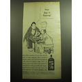 1958 Myers's Rum Ad - Now this is Eggnog!