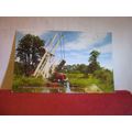 LIFT BRIDGE, WRENBURY, LLANGOLLEN CANAL, WALES ...