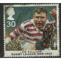 1995 Centenary of Rugby League 30p Multicoloure...