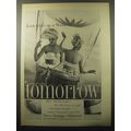 1960 Warner's Strapless Tomorrow Bra Advertisement - Look what's up at Warner's!