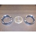 1954 GM REVERSE BEZELS & GLASS LENS #912607 594...