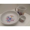 Walt Disney - Princess - 3 Piece Porcelain Brea...