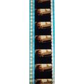 Pk GEB - L - MIX - A 011k . 1 STRIP OF 5 - 35MM...