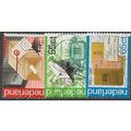 1981 NVPH 1220/1222 - fine used (o)