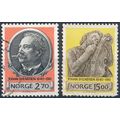 150th Birth Anniversary Johan Svendsen - Norway...