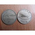 Ireland 1964 Florin 2/- Shillings Coin