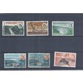 Rhodesia & Nyasaland stamps. 1960 Kariba Dam Hy...