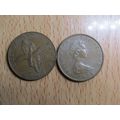 Isle of Man 1976 2p Coin