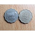 Guernsey 1959 Threpence 3d Coin