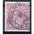 Australia Heads 1926 sg 103 perf 13½ 4½d - FU
