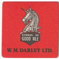 BEER MAT - DARLEY THORNE BREWERY - THORNE BEST ...