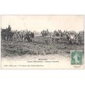 56 - camp de coëtquidan - manoeuvre d'artillerie