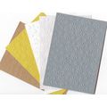 A6 Embossed Card. 10 Sheets. Floral. Cardmaking...