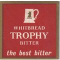 BEER MAT - WHITBREAD BREWERY - THE BEST BITTER ...