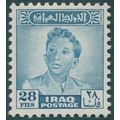 Iraq 1951 28f blue SG287 unused
