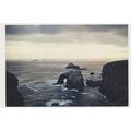LAND'S END Sunset over England's Granite Bulwar...