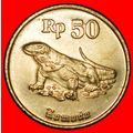 Ⰶ DRAGON (1991-1998):INDONESIA★50 RUPIAH 1993 S...