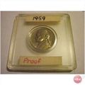 1959 Proof Nickel FREE SHIPPING