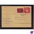 1982 SWITZERLAND P/PAID PC UPRATED SCHAFFERHAUS...