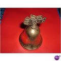 BRASS BELL/CHRISTMAS ANGEL MERRY CHRISTMAS (23/05)