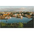 Frimerkjasalan: The Town of Stykkisholmur.