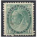 Canada 1898 SG151 1c Blue-Green Fine Used ..