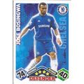 Match Attax 09 - 10 Base Card Chelsea Jose Bosi...