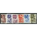1968 6 different values - #359 cancelled