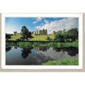 Northumberland Alnwick Castle & River Aln large...