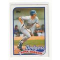 1989 Topps Kirk Gibson baseball card – 340 – NM...