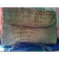 vintage purse alligator look Amelia Berko conve...
