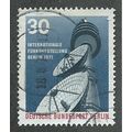 BERLIN -1971 30pf 'BROADCASTING EXHIBITION' FIN...
