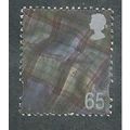 SCOTLAND '65P'TARTAN' (S98)FINE USED (EBID50-665)