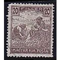 Hungary 1920 Harvest 20f Used Stamp..