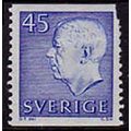 Sverige Sweden 1967 King Gustaf VI Adolf 45 ore...