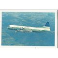 Aviation AIR NEW ZEALAND ELECTRA Postcard